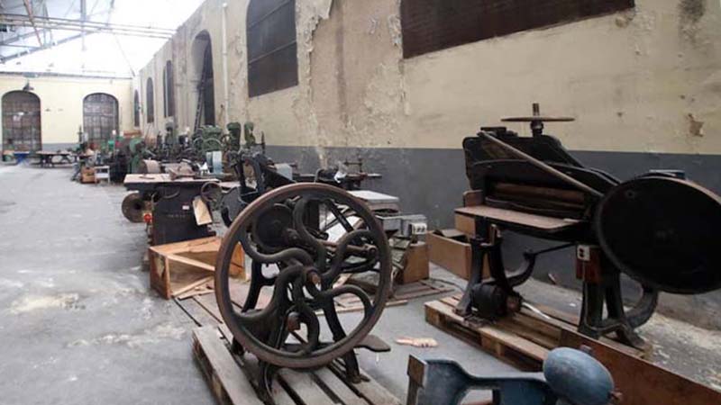 Fabrica de Armas de La Vega interior